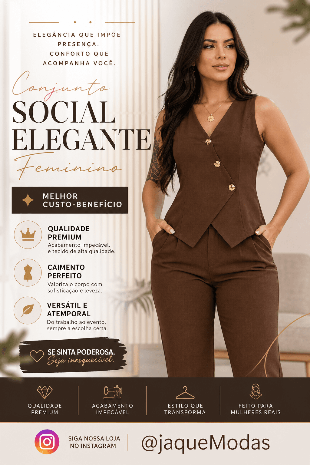 Conjunto Social Feminino