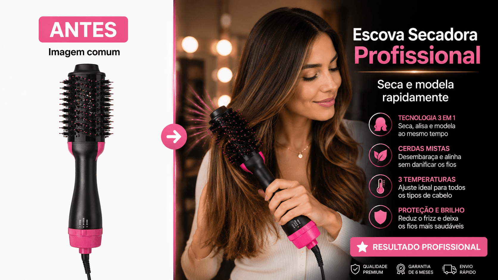 Escova Secadora Pro