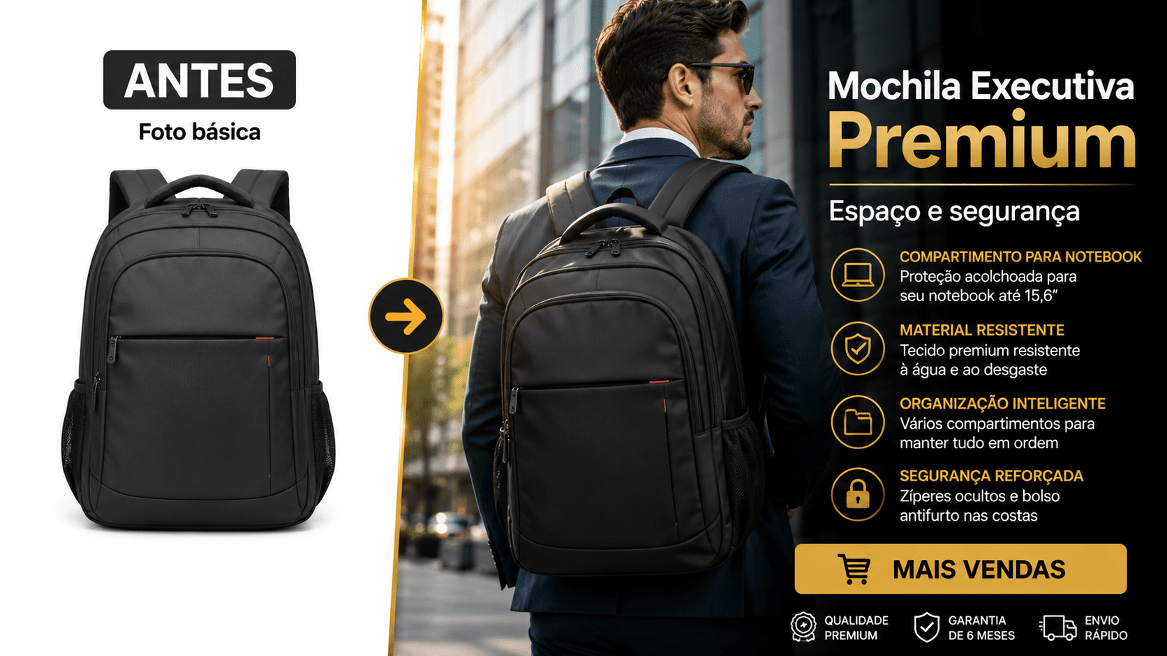 Mochila Executiva