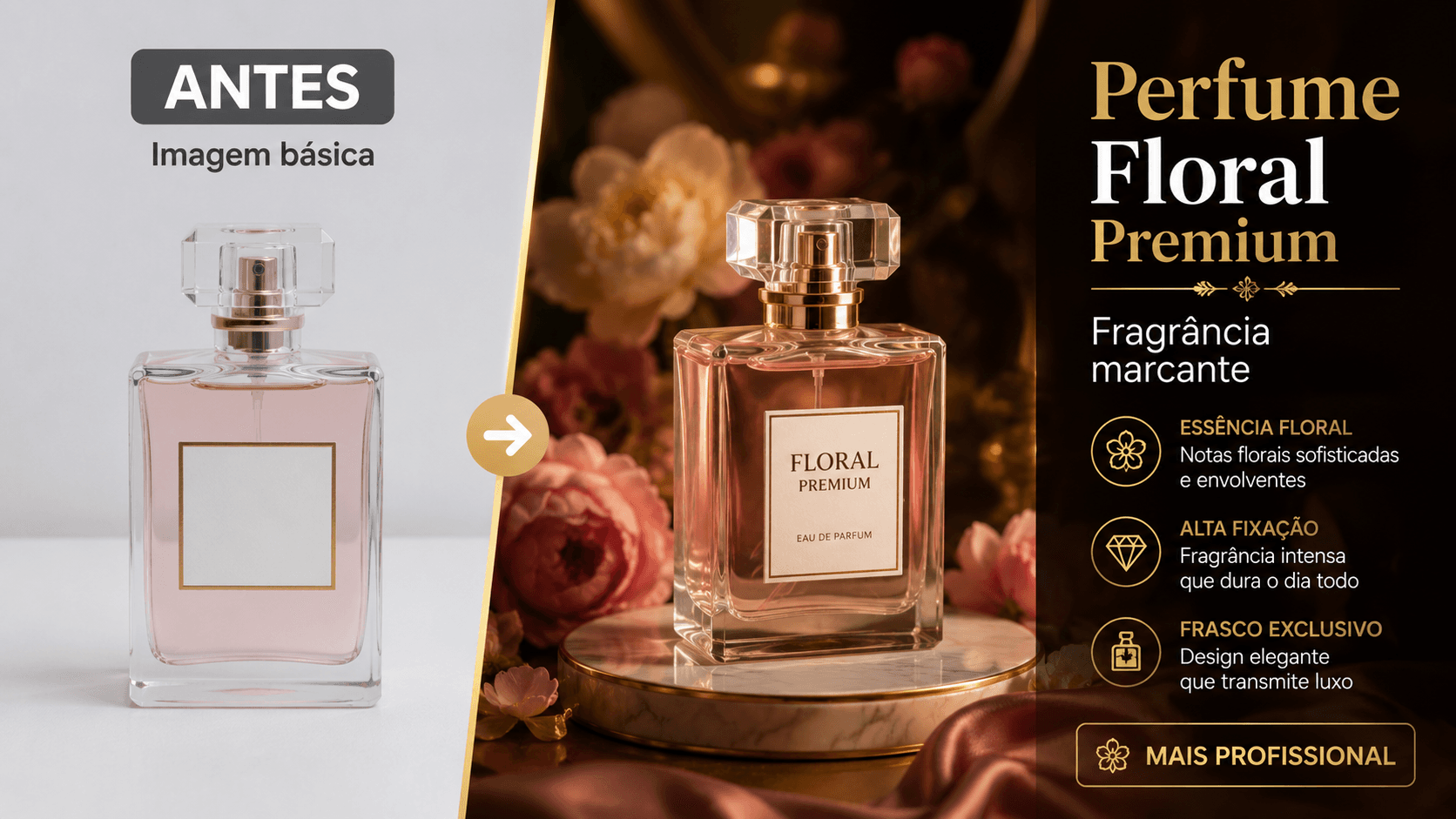 Perfume Floral Premium