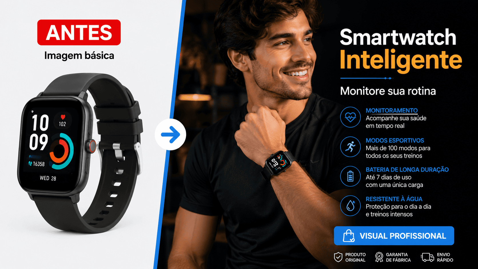 Smartwatch Inteligente