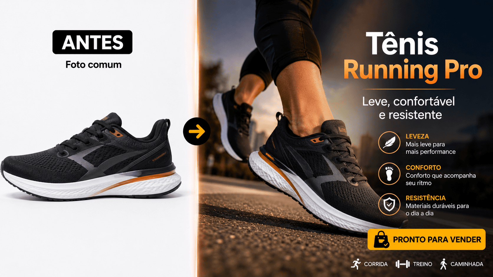 Tênis Running Pro
